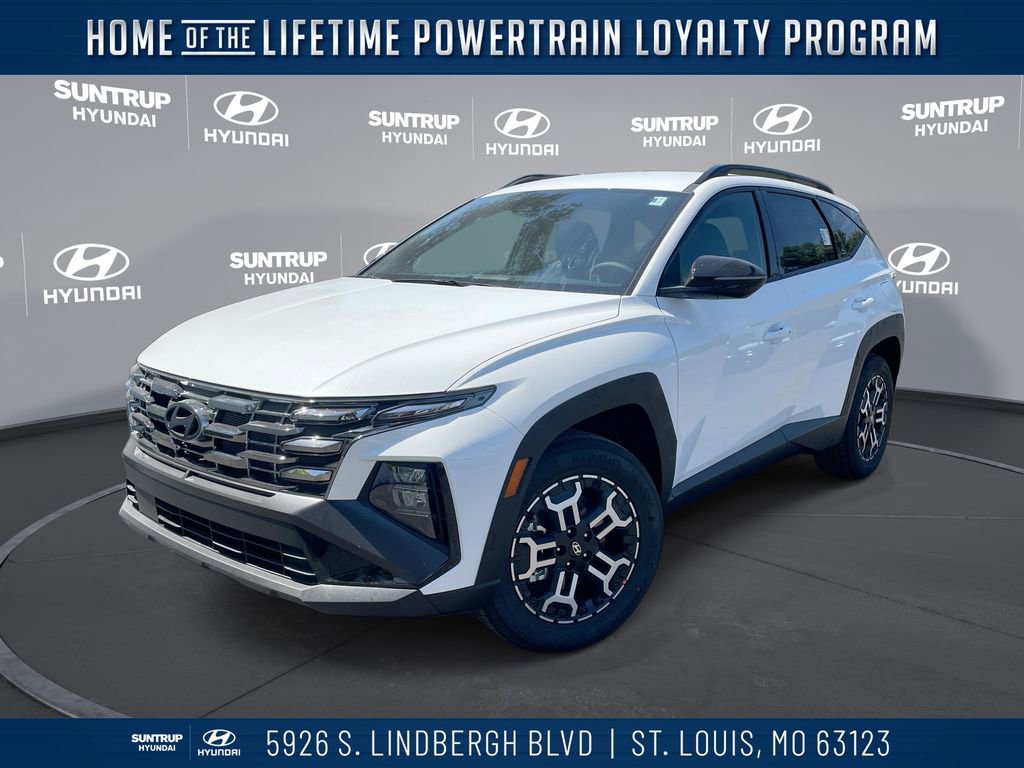 New 2026 Hyundai Tucson XRT