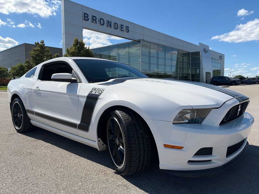 Used 2013 Ford Mustang Boss 302 w/ Boss 302 Accessory Pkg RWD image 1