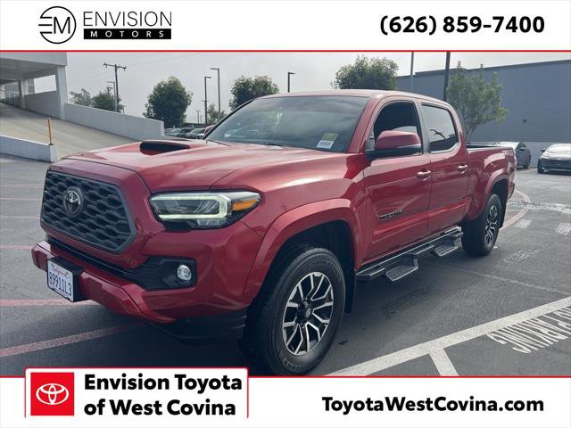 Certified 2022 Toyota Tacoma TRD Sport