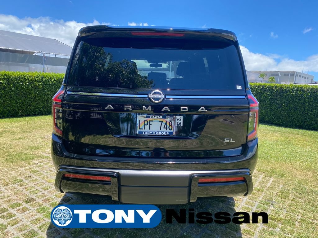 Used 2025 Nissan Armada SL w/ Captain's Chari Seat Package RWD image 24