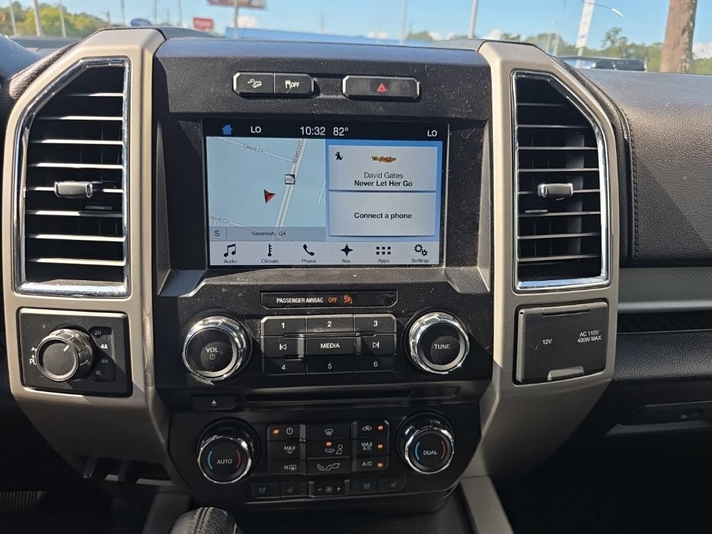 Used 2017 Ford F150 Lariat AWD/4WD image 10