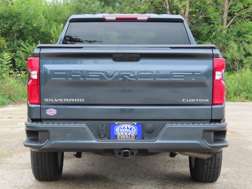Certified 2022 Chevrolet Silverado 1500 Custom AWD/4WD image 14