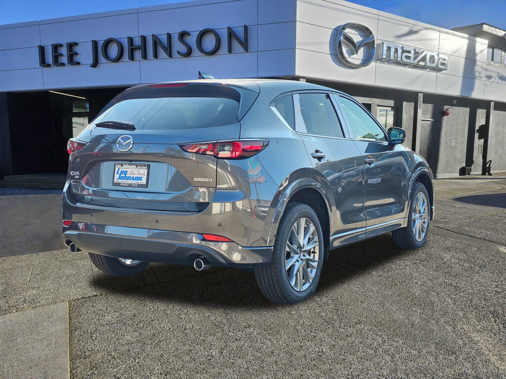 New 2025 MAZDA CX-5 AWD 2.5 S w/ Premium Plus Pkg image 27