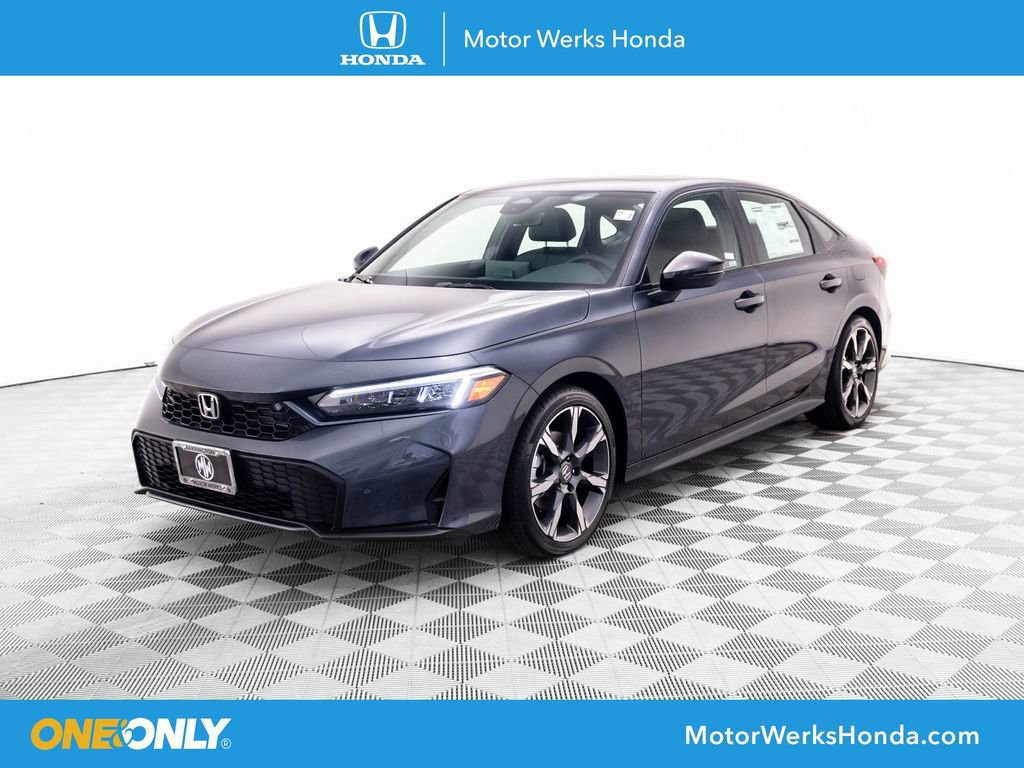 New 2026 Honda Civic Sport Touring video 1