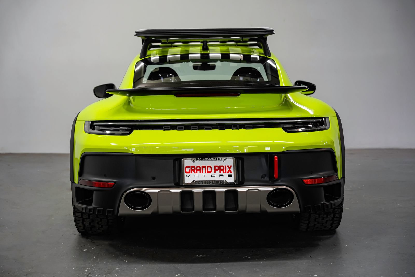 Used 2024 Porsche 911 Dakar AWD/4WD image 4