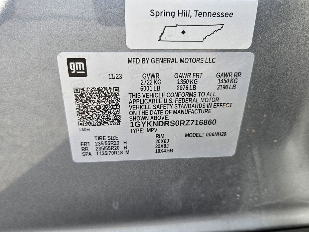 Used 2024 Cadillac XT5 Premium Luxury image 16