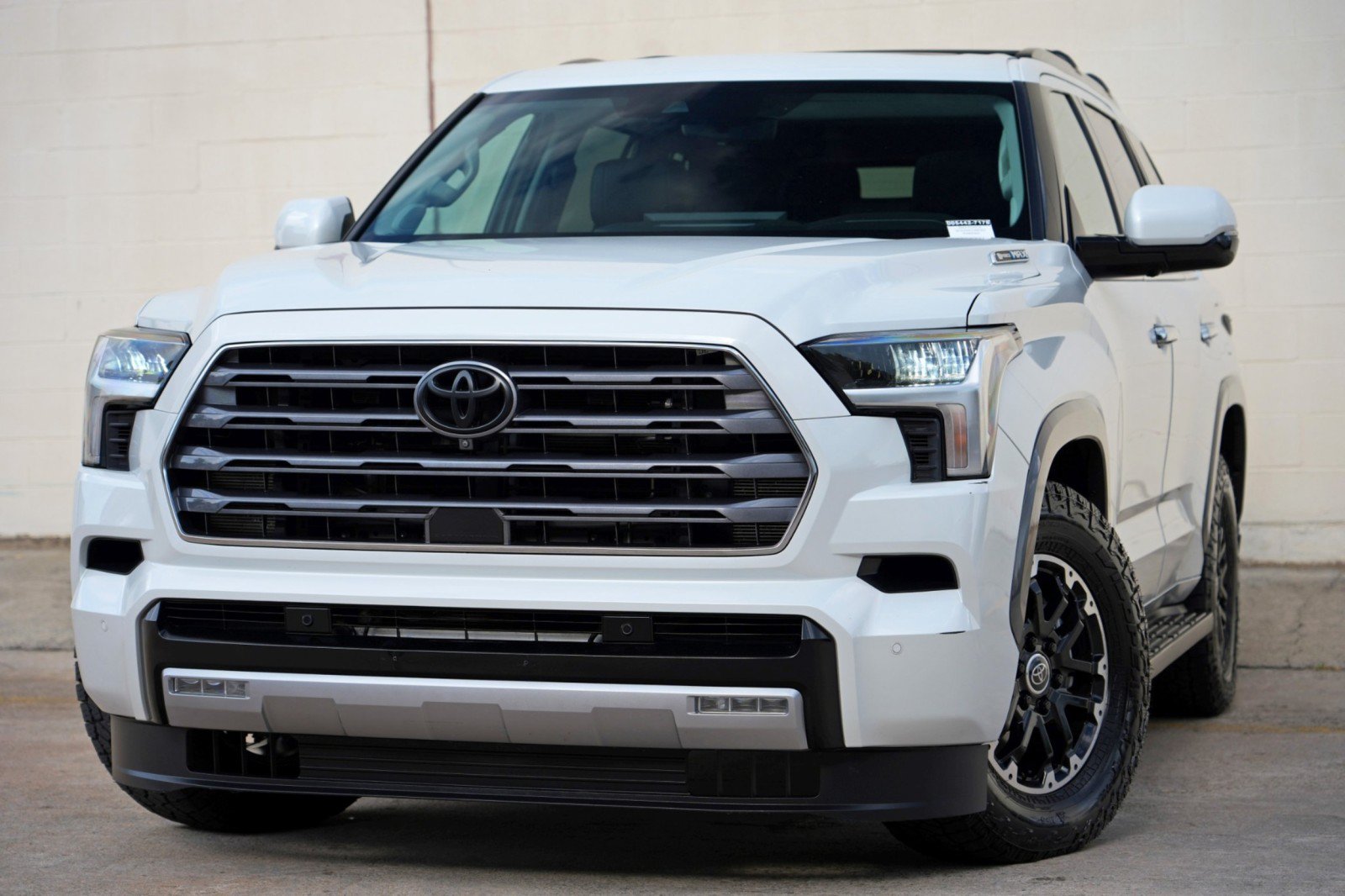 Used 2023 Toyota Sequoia Limited w/ TRD Off-Road Package AWD/4WD image 3