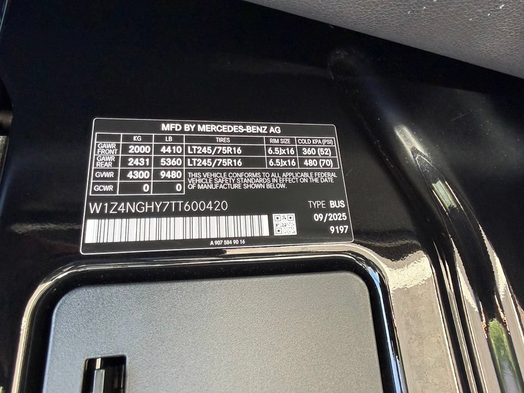 Certified 2026 Mercedes-Benz Sprinter 2500 image 36