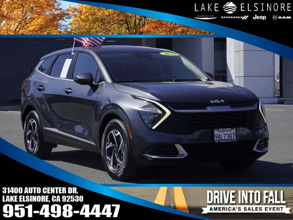 Used 2023 Kia Sportage LX