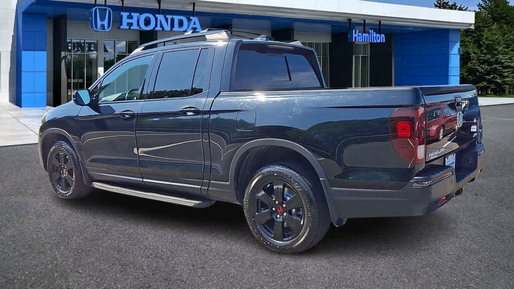Certified 2019 Honda Ridgeline Black Edition image 1