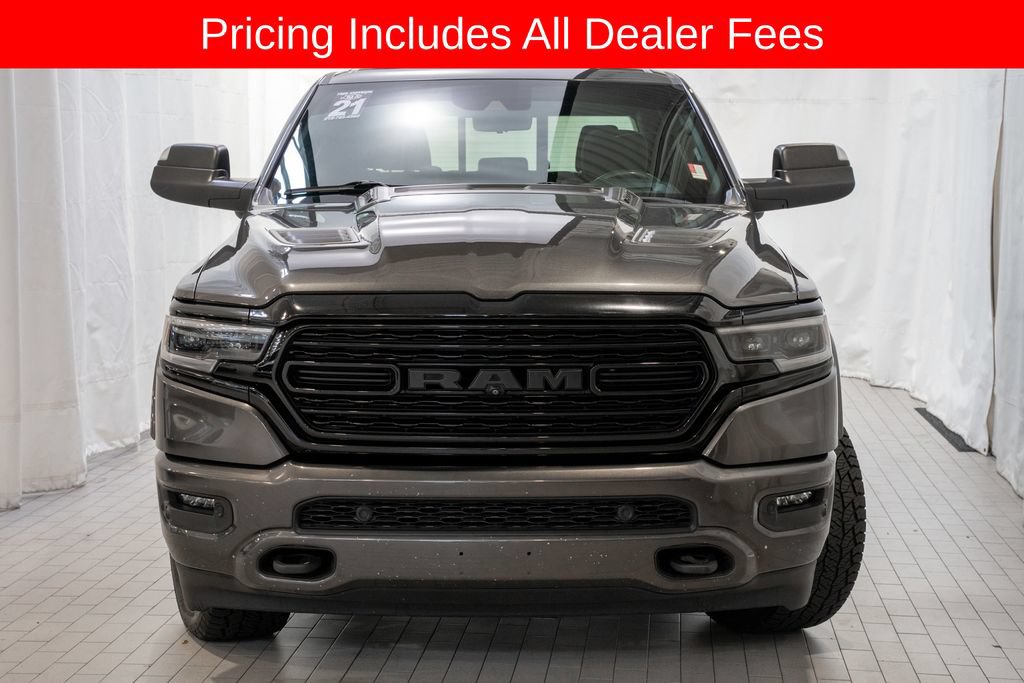 Used 2021 RAM 1500 Limited w/ Night Edition AWD/4WD image 2