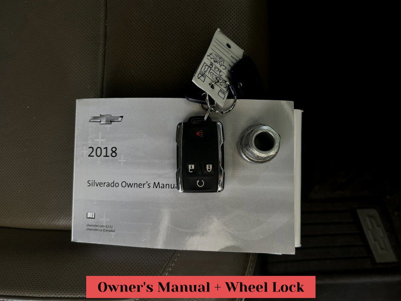 Used 2018 Chevrolet Silverado 1500 LTZ w/ Sport Package image 45