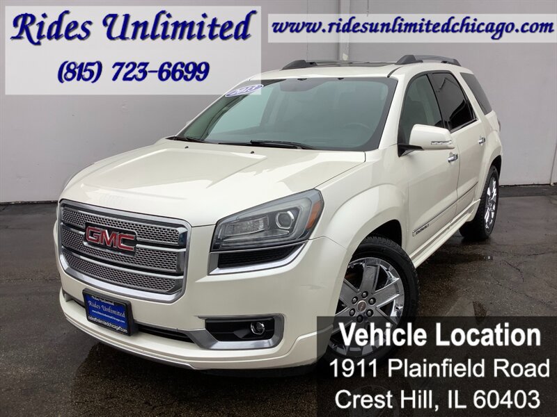 Used 2013 GMC Acadia Denali