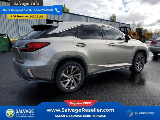 Used 2017 Lexus RX 450h AWD image 4