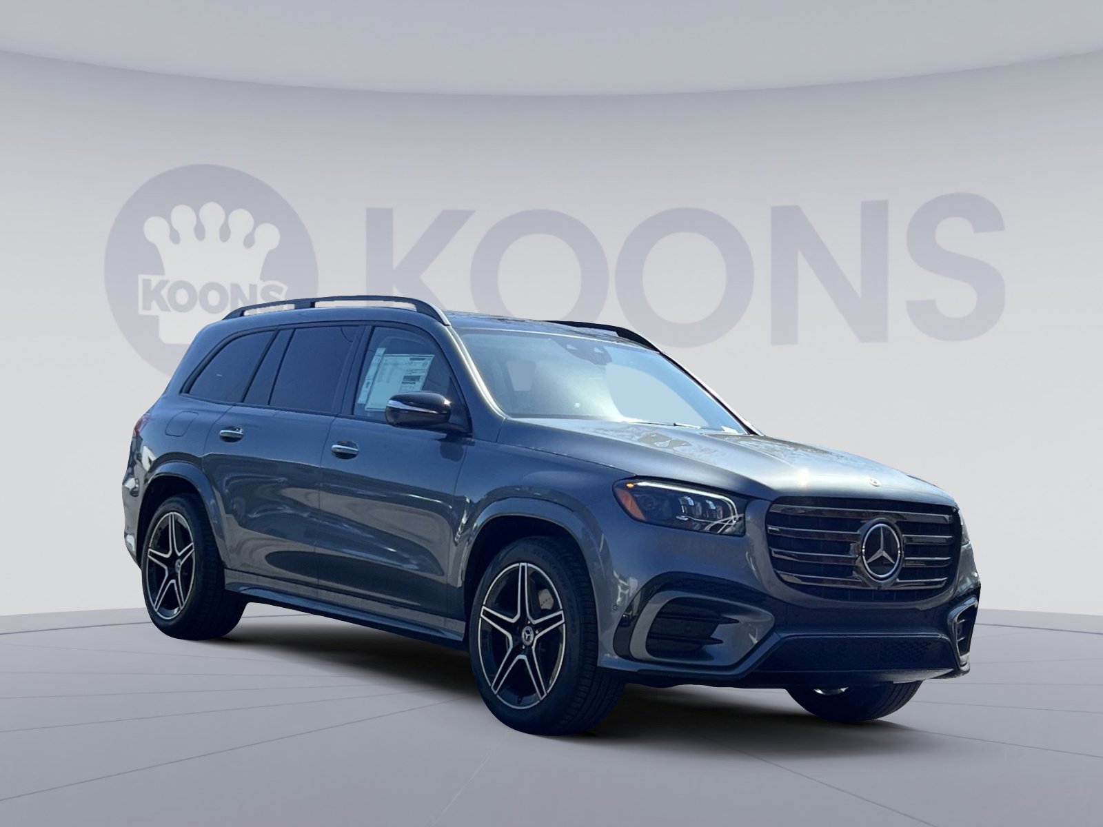 New 2026 Mercedes-Benz GLS 450 4MATIC image 8