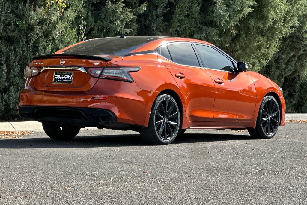 Used 2019 Nissan Maxima SR w/ Premium Package FWD image 8