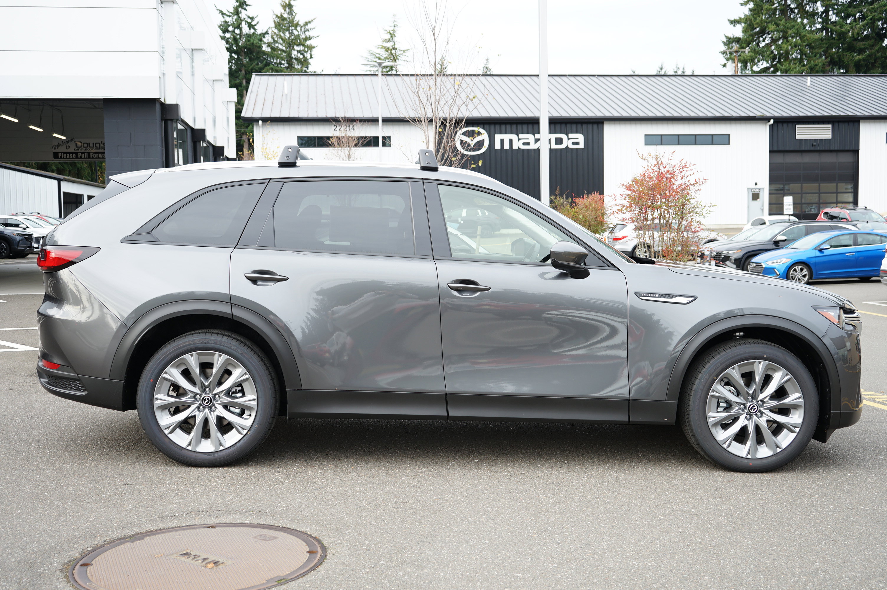 New 2026 MAZDA CX-90 3.3 Turbo w/ Preferred Package AWD/4WD image 2