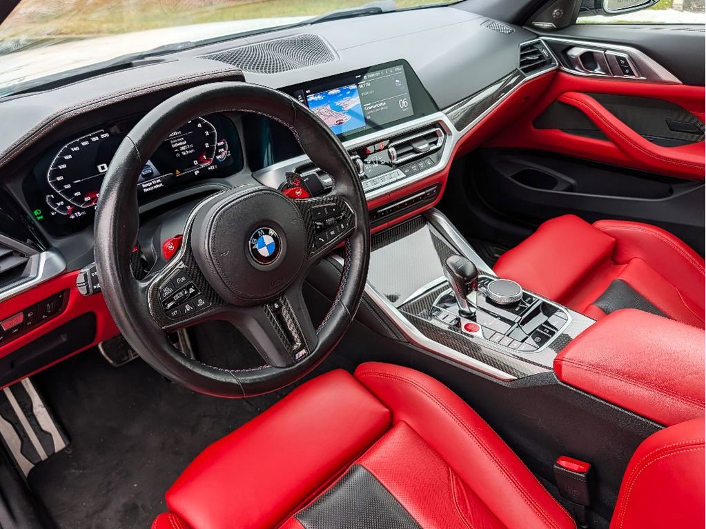 Used 2023 BMW M4 xDrive Competition w/ M Carbon Exterior Package image 21