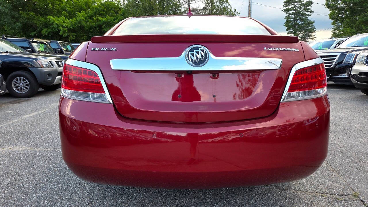 Used 2012 Buick LaCrosse Premium w/ Entertainment Package FWD image 13