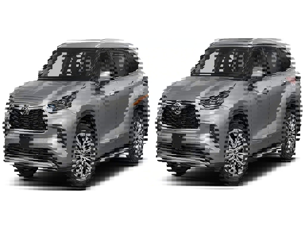 New 2025 Toyota Highlander Platinum image 2