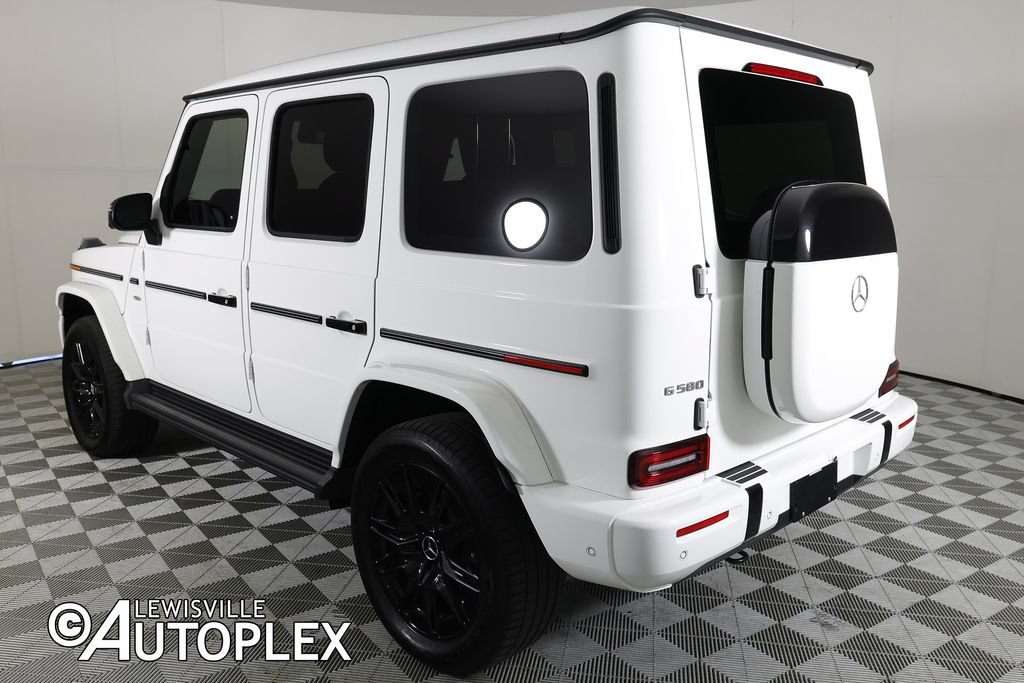 Used 2025 Mercedes-Benz G 580 w/ EQ Technology image 7