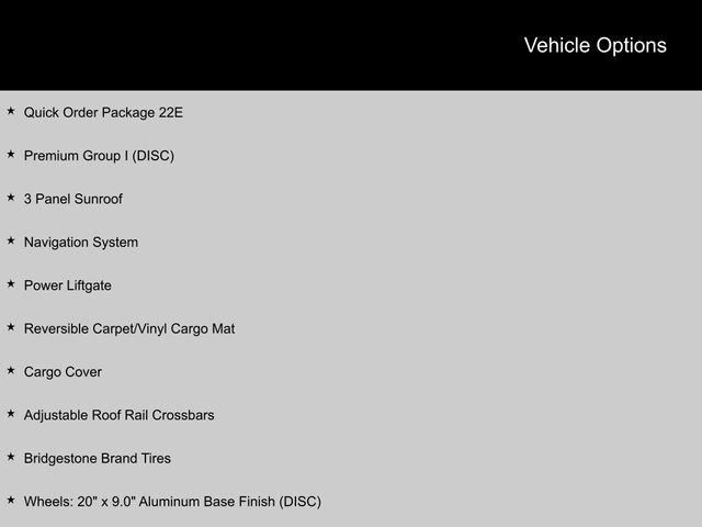 Used 2022 Jeep Wagoneer Series I w/ Premium Group I image 2