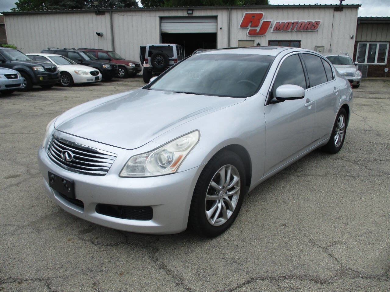 Used 2008 INFINITI G35 x Sedan w/ Premium Pkg