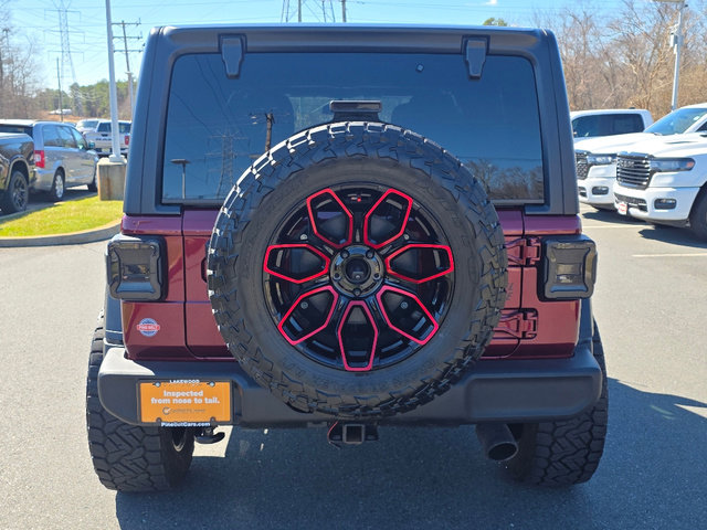 Used 2021 Jeep Wrangler Unlimited Willys image 12