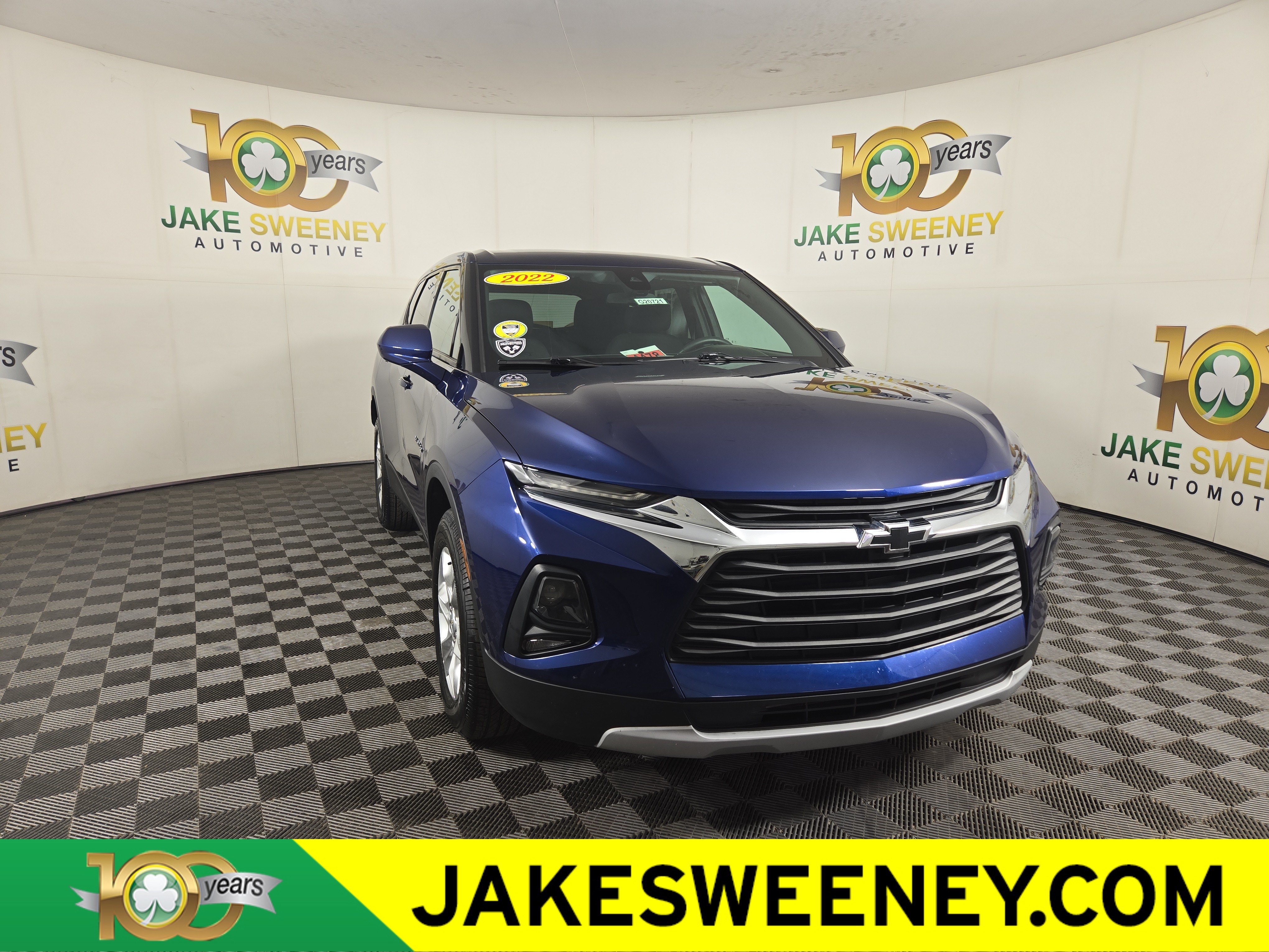 Certified 2022 Chevrolet Blazer LT