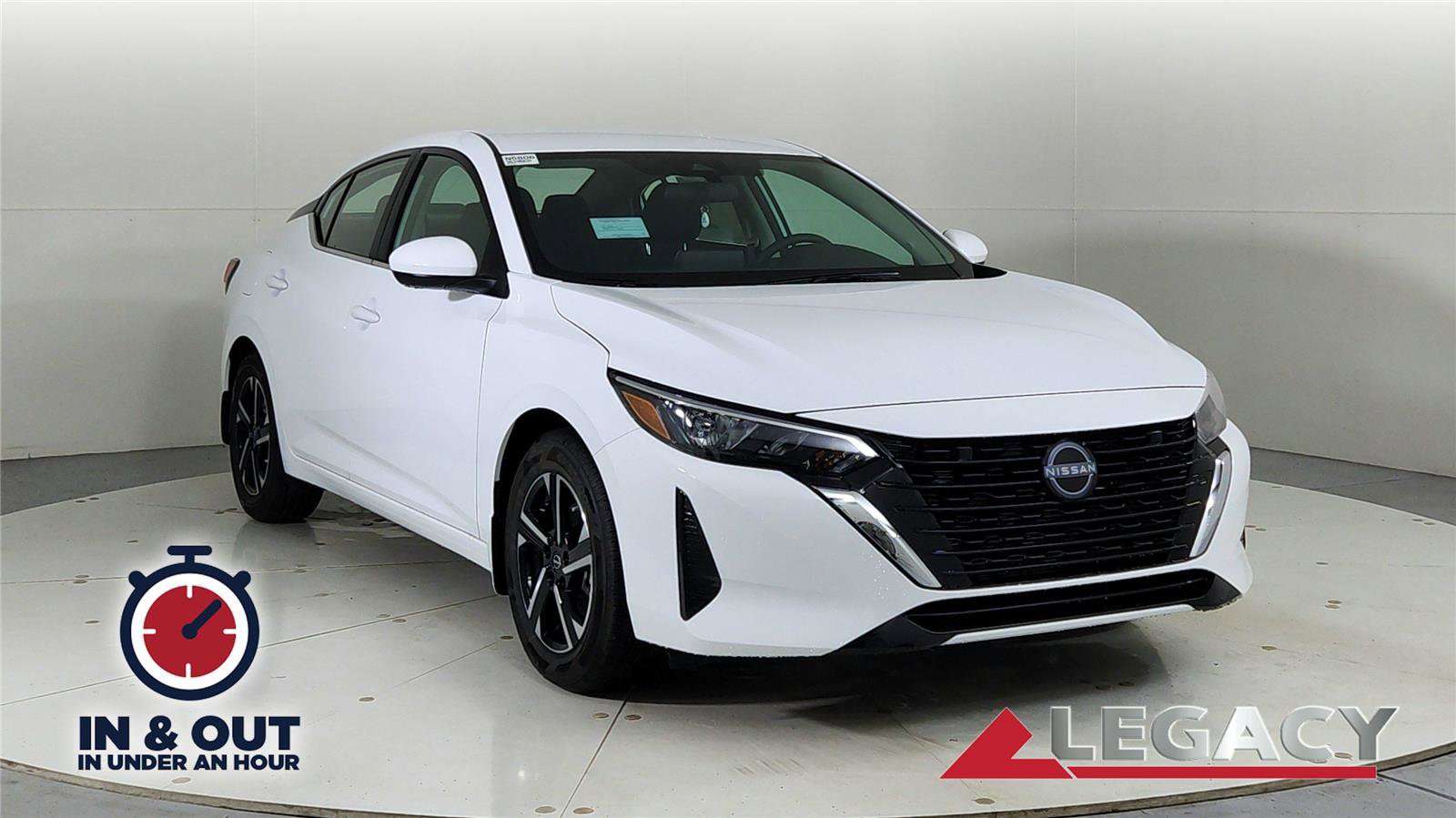 New 2025 Nissan Sentra SV w/ All-Weather Package