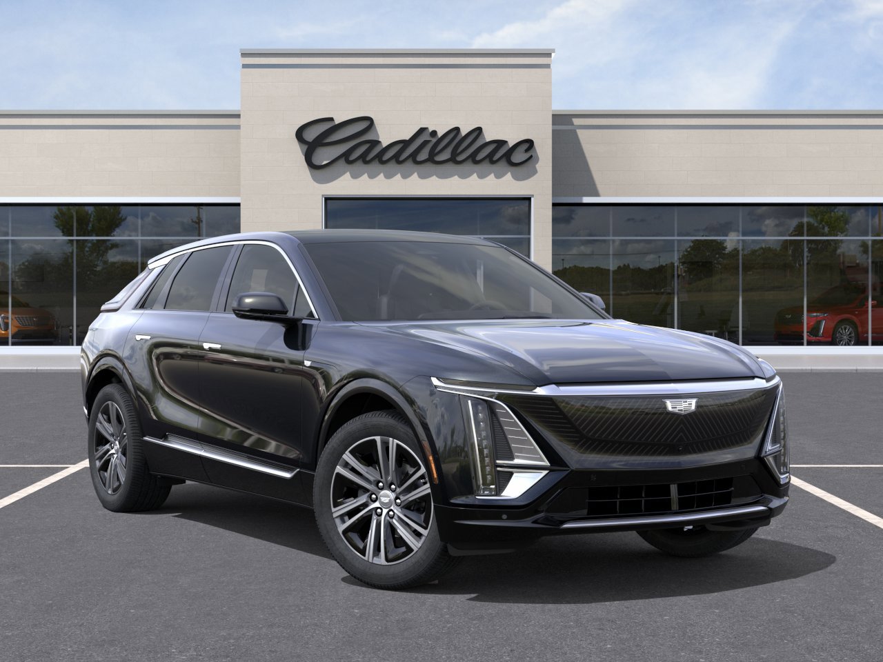 New 2025 Cadillac Lyriq Luxury w/ LPO, Floor Liner Package AWD/4WD image 7