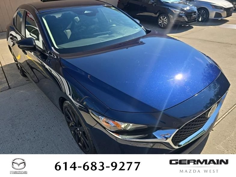 Used 2025 MAZDA MAZDA3 s FWD image 1