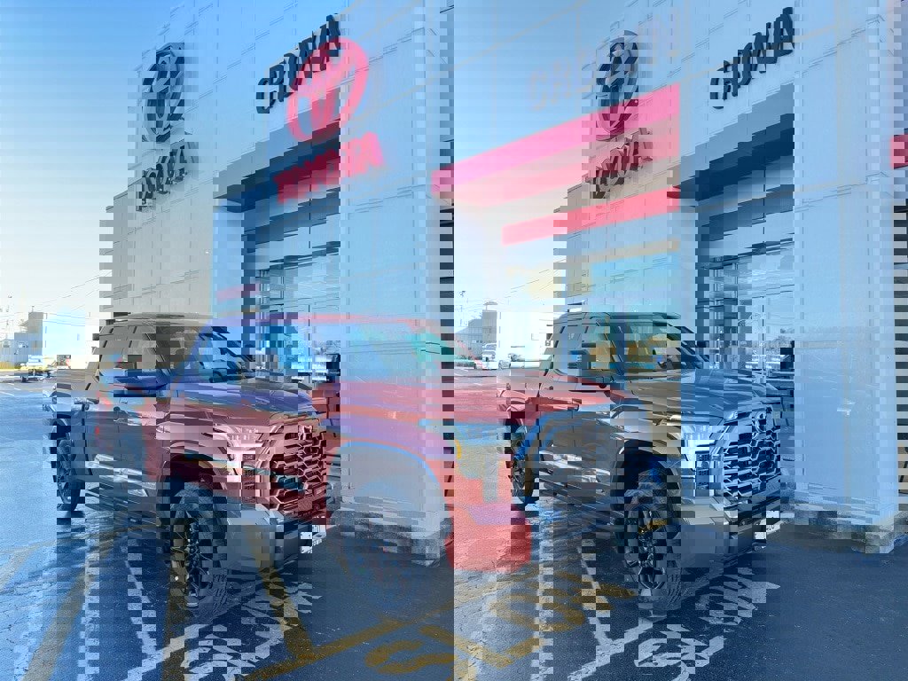 New 2025 Toyota Tundra Platinum