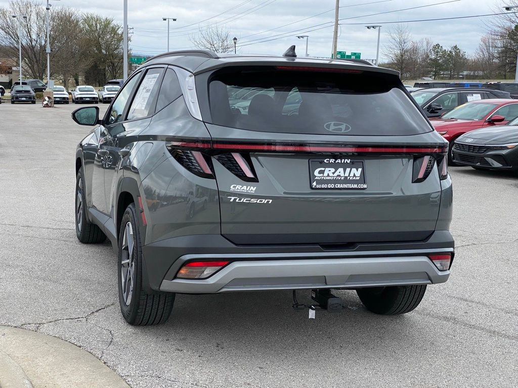 New 2026 Hyundai Tucson SEL w/ Tow & Go Package image 5