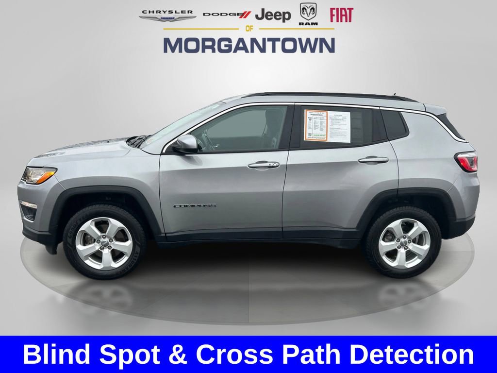 Used 2020 Jeep Compass Latitude w/ Cold Weather Group image 8