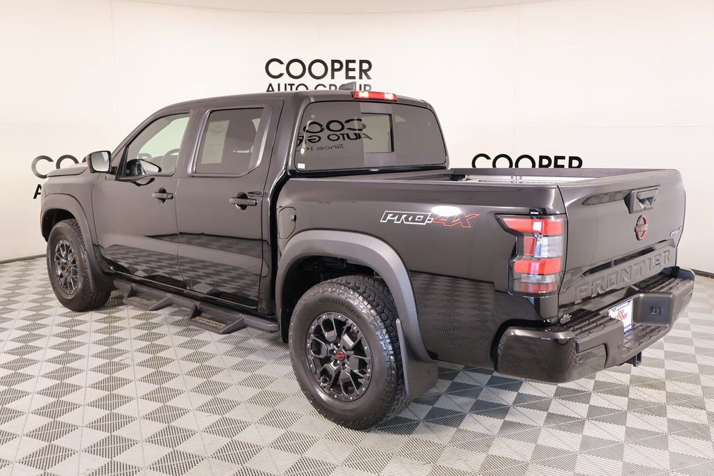 Used 2023 Nissan Frontier PRO-4X w/ Pro-4X Premium Package image 24