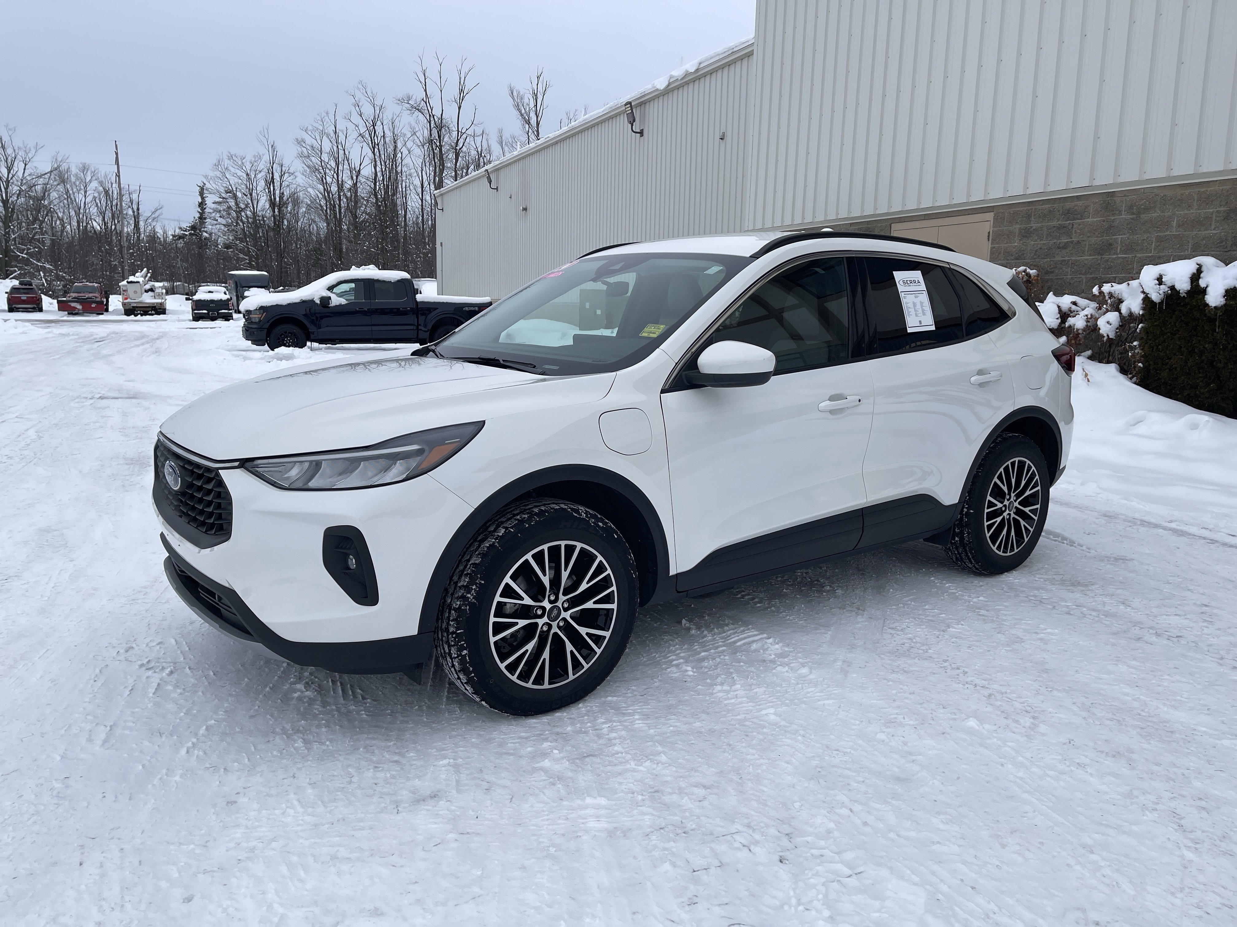 Used 2024 Ford Escape SE image 7