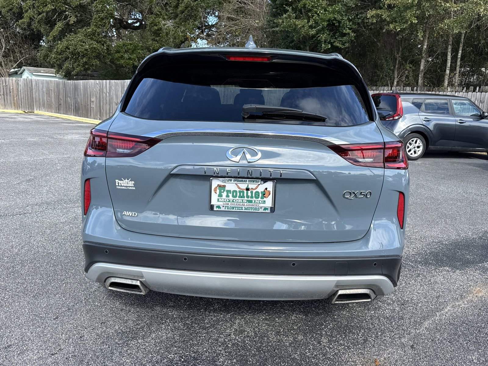 Used 2025 INFINITI QX50 Luxe image 4