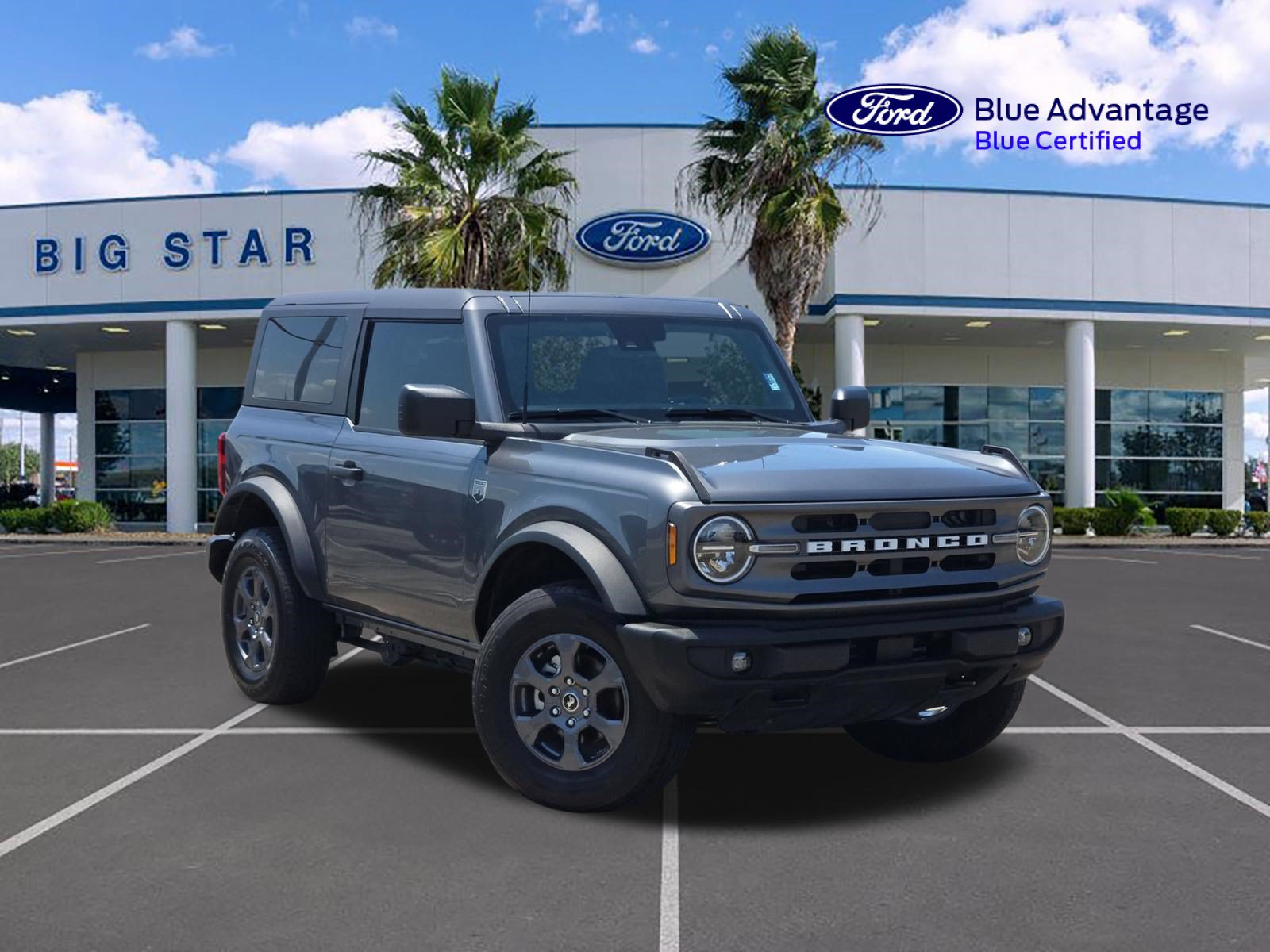 Certified 2024 Ford Bronco Big Bend