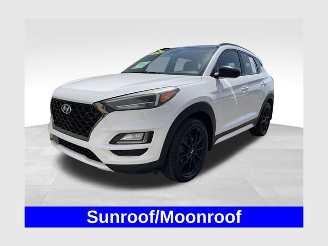 Used 2019 Hyundai Tucson Night