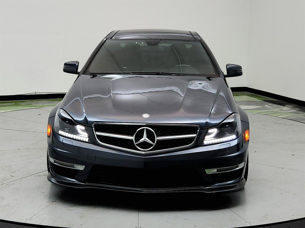 Used 2012 Mercedes-Benz C 63 AMG Coupe image 2