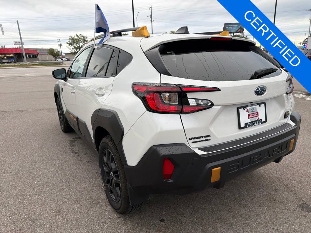Certified 2026 Subaru Crosstrek 2.5i Wilderness AWD/4WD image 4