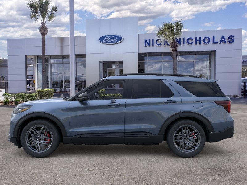 New 2026 Ford Explorer ST w/ Sun And Sound Package RWD image 3