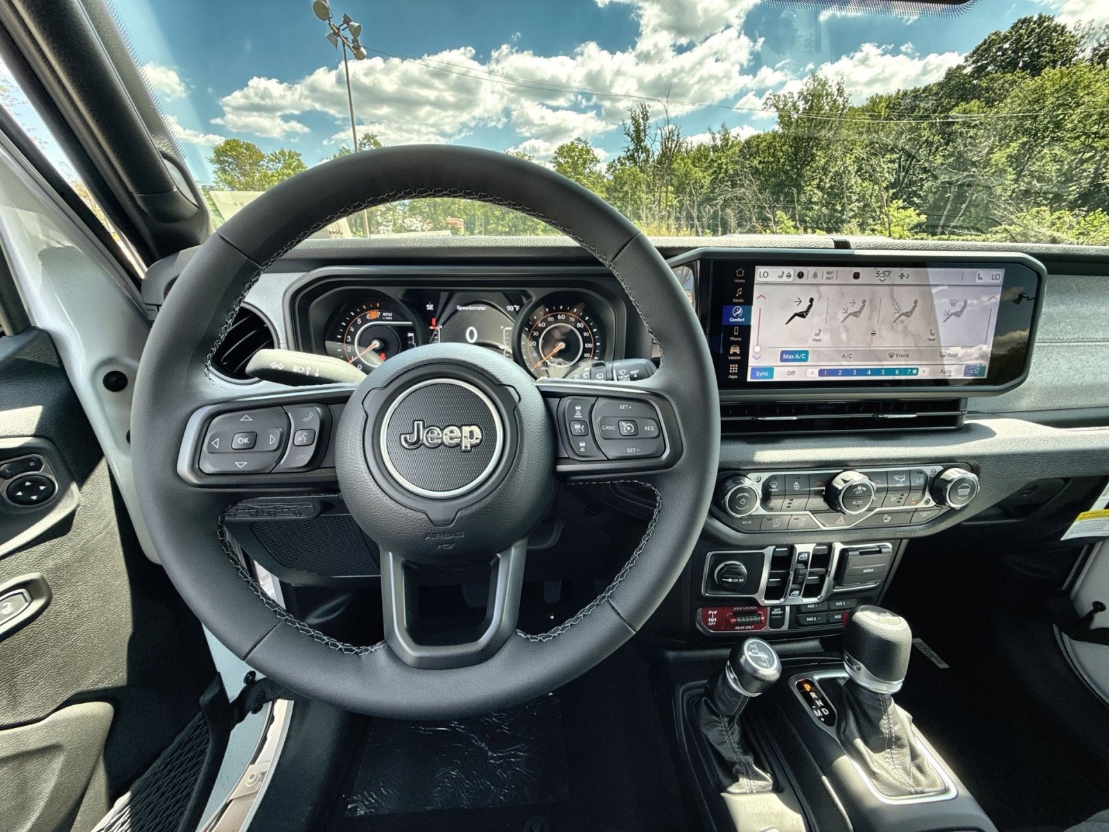 New 2025 Jeep Wrangler Willys image 16