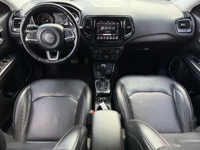 Used 2021 Jeep Compass Limited AWD/4WD image 11