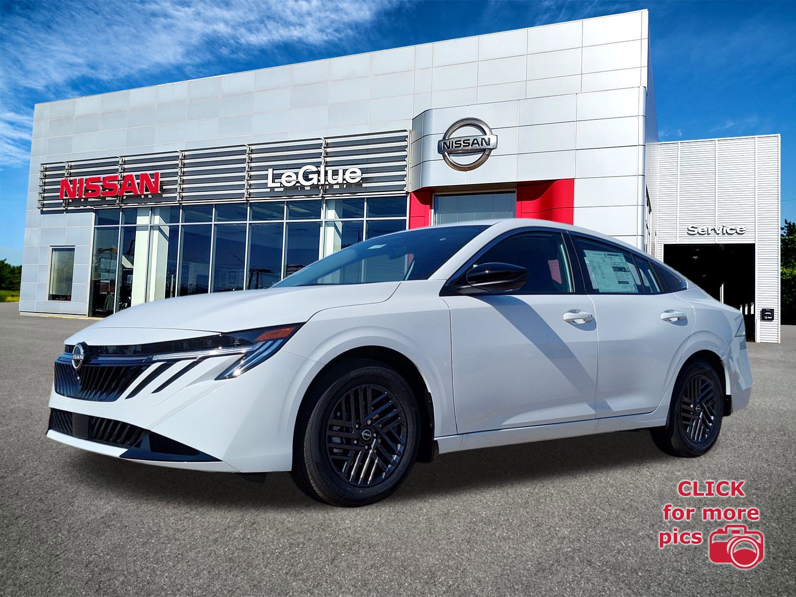 New 2026 Nissan Sentra SV w/ Floor Mat Package image 1