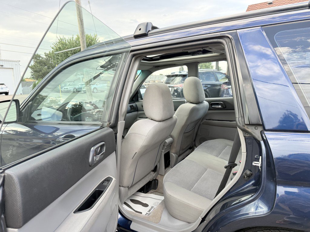 Used 2006 Subaru Forester 2.5X w/ Popular Equipment Group 5A image 18