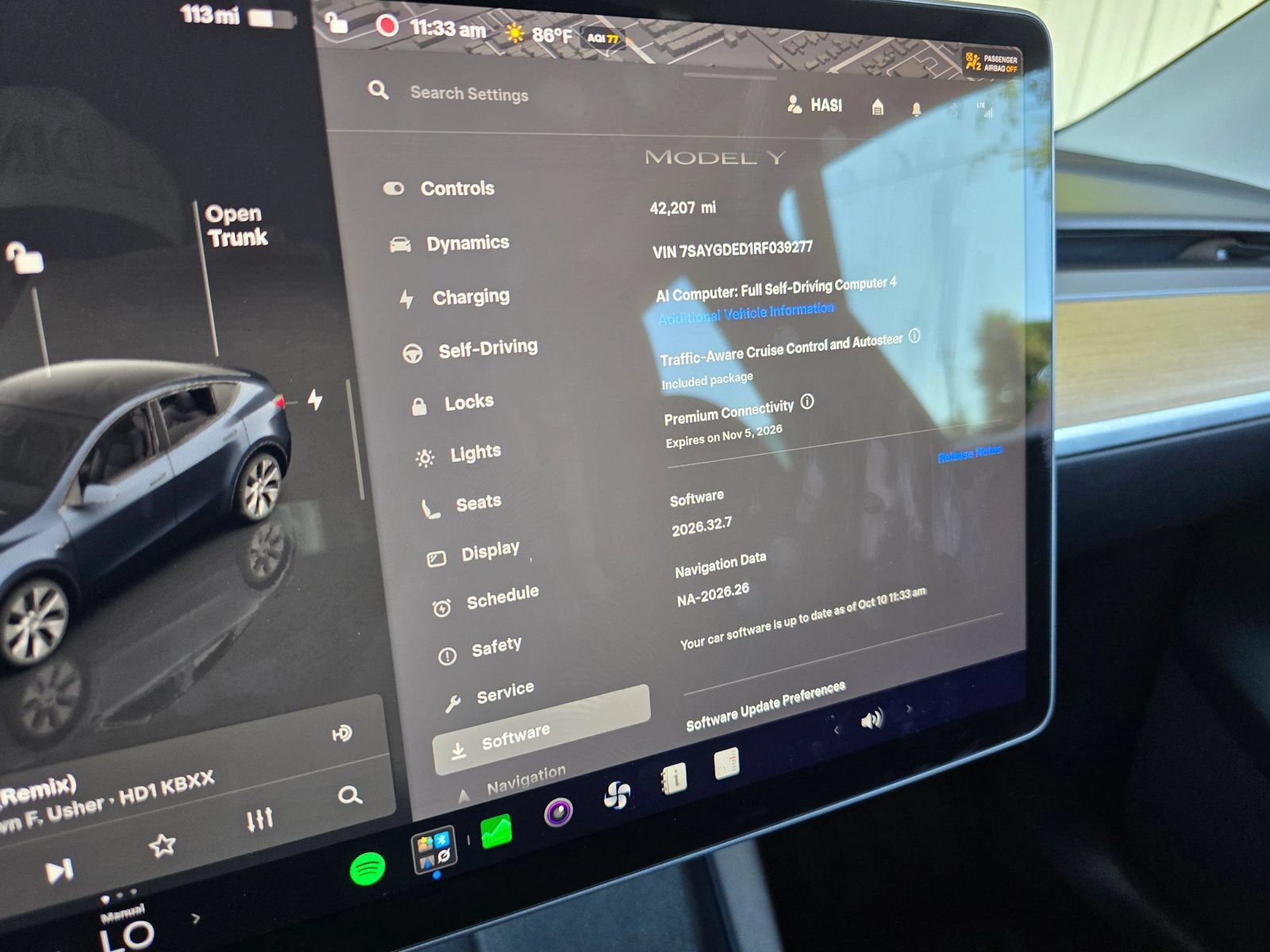 Used 2024 Tesla Model Y 2WD image 20