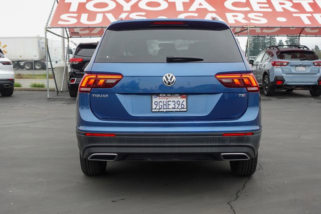 Used 2018 Volkswagen Tiguan S image 8