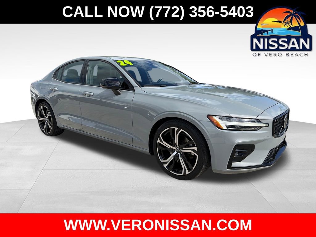 Used 2024 Volvo S60 B5 Plus